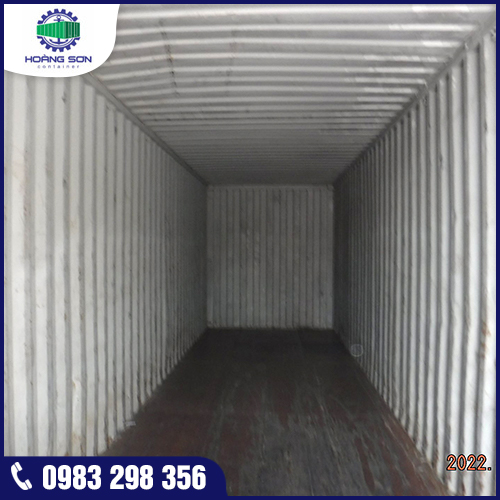 Container rỗng